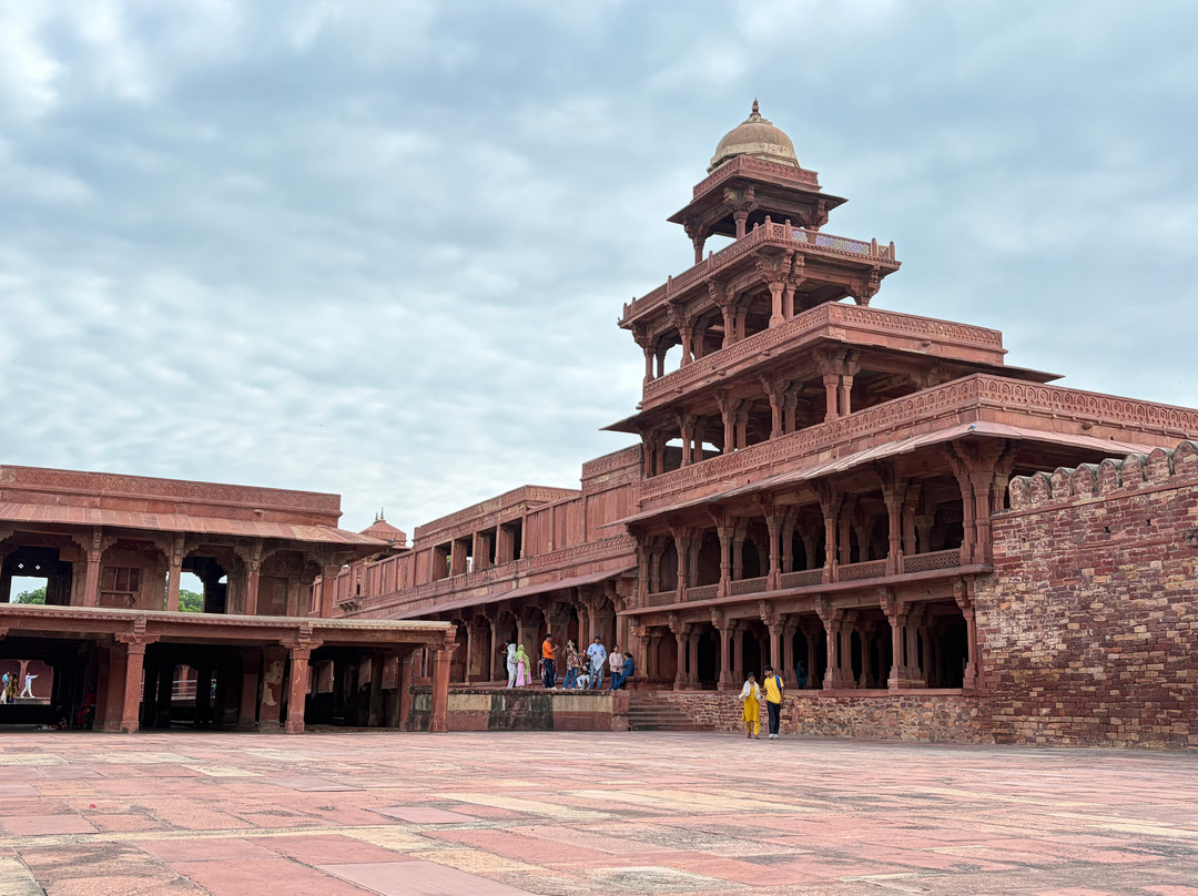 Jodha Bai's Palace-法塔赫布尔西格里必去景点