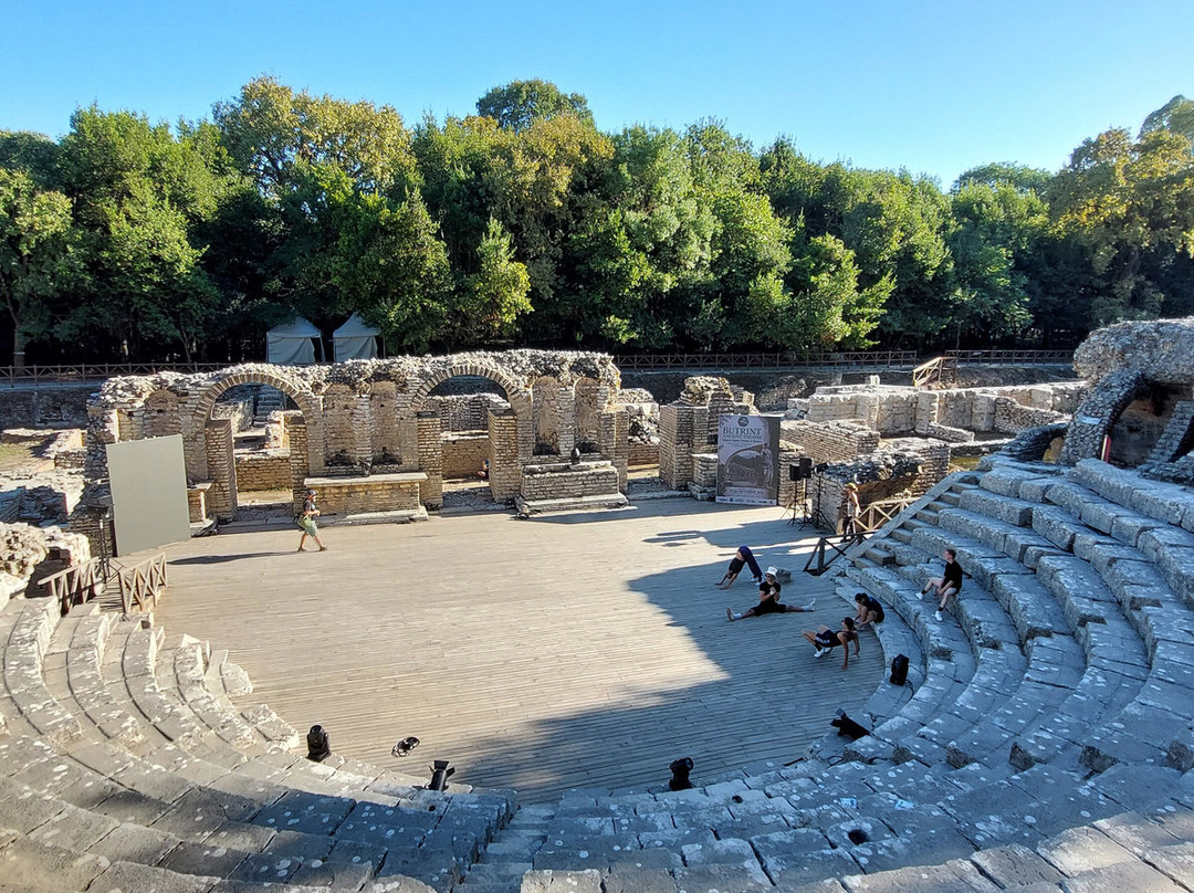 Butrint National Park-布特林特必去景点