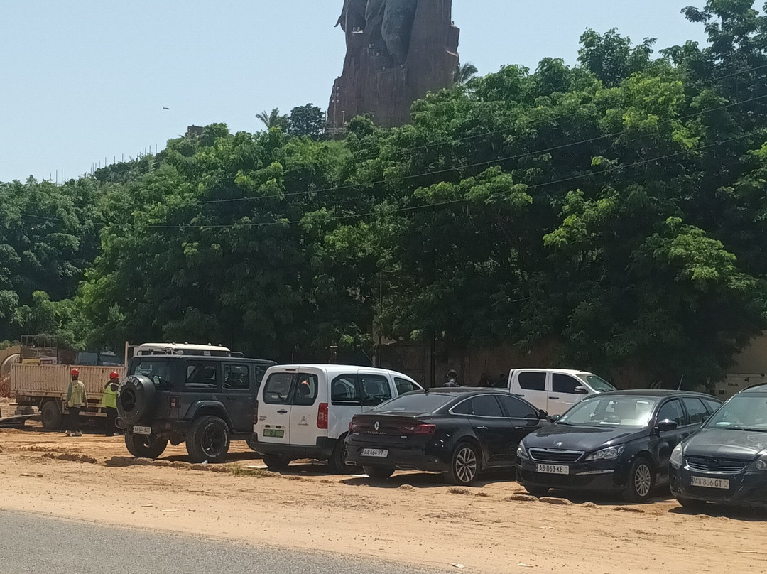 Le Monument de la Renaissance Africaine-达喀尔必去景点