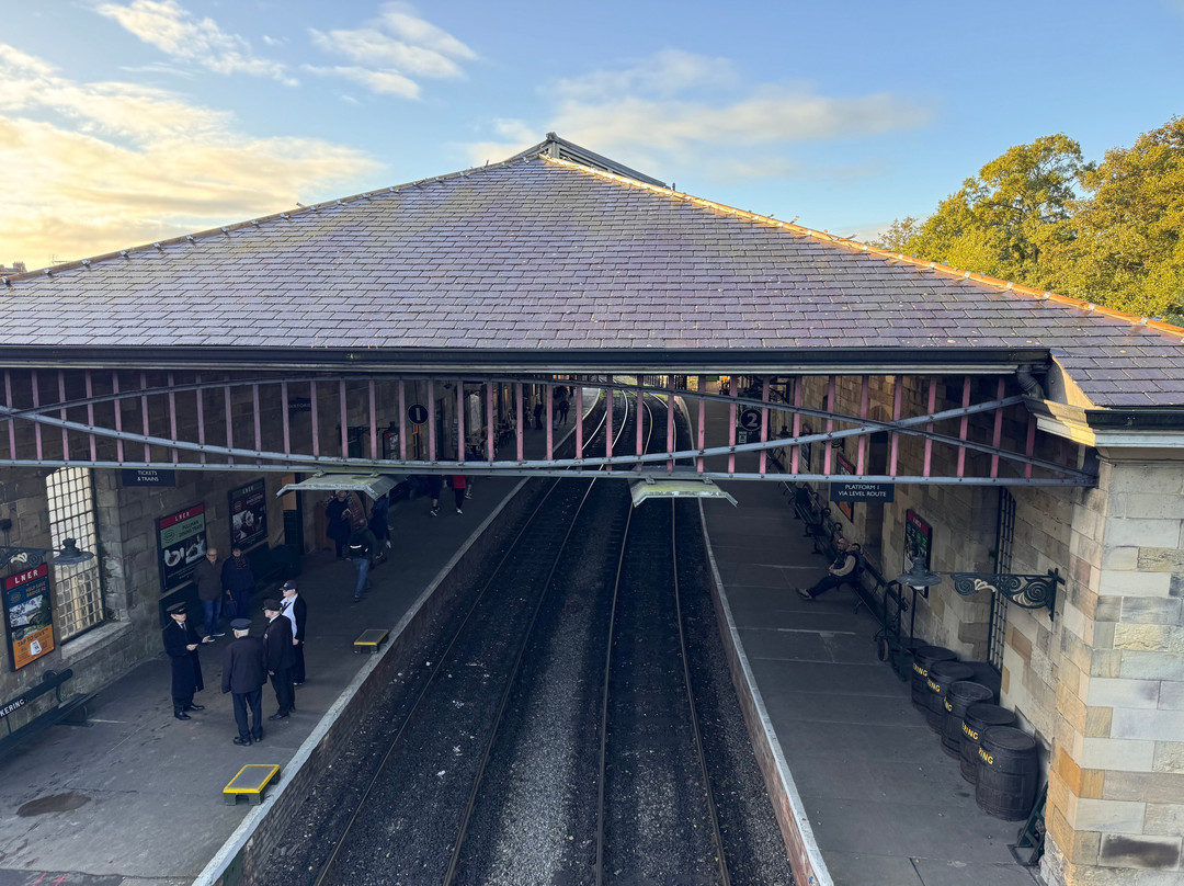 North Yorkshire Moors Railway (nymr)-皮克灵必去景点