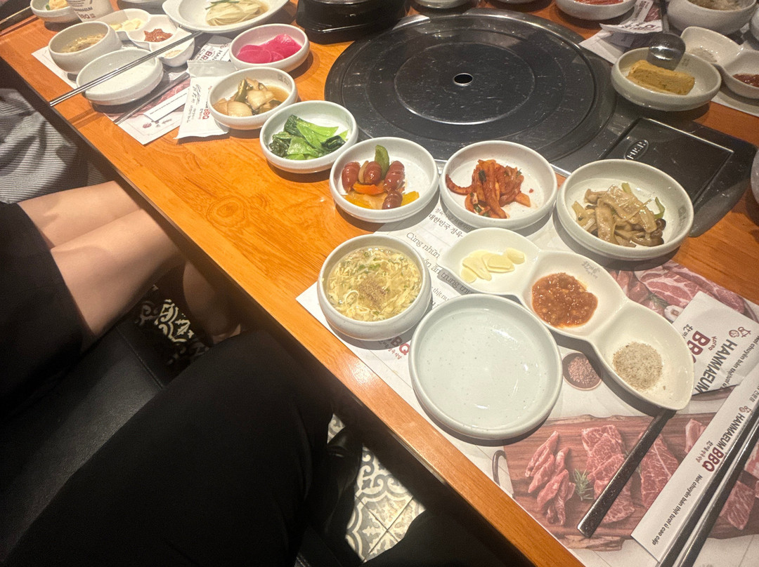 Hanmaeum BBQ - Nhà Hàng Thịt Nướng Hàn Quốc Quận 01
