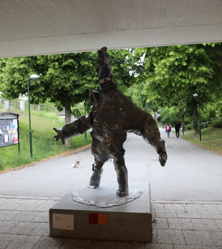 La sculpture « Max »-Skärholmen必去景点