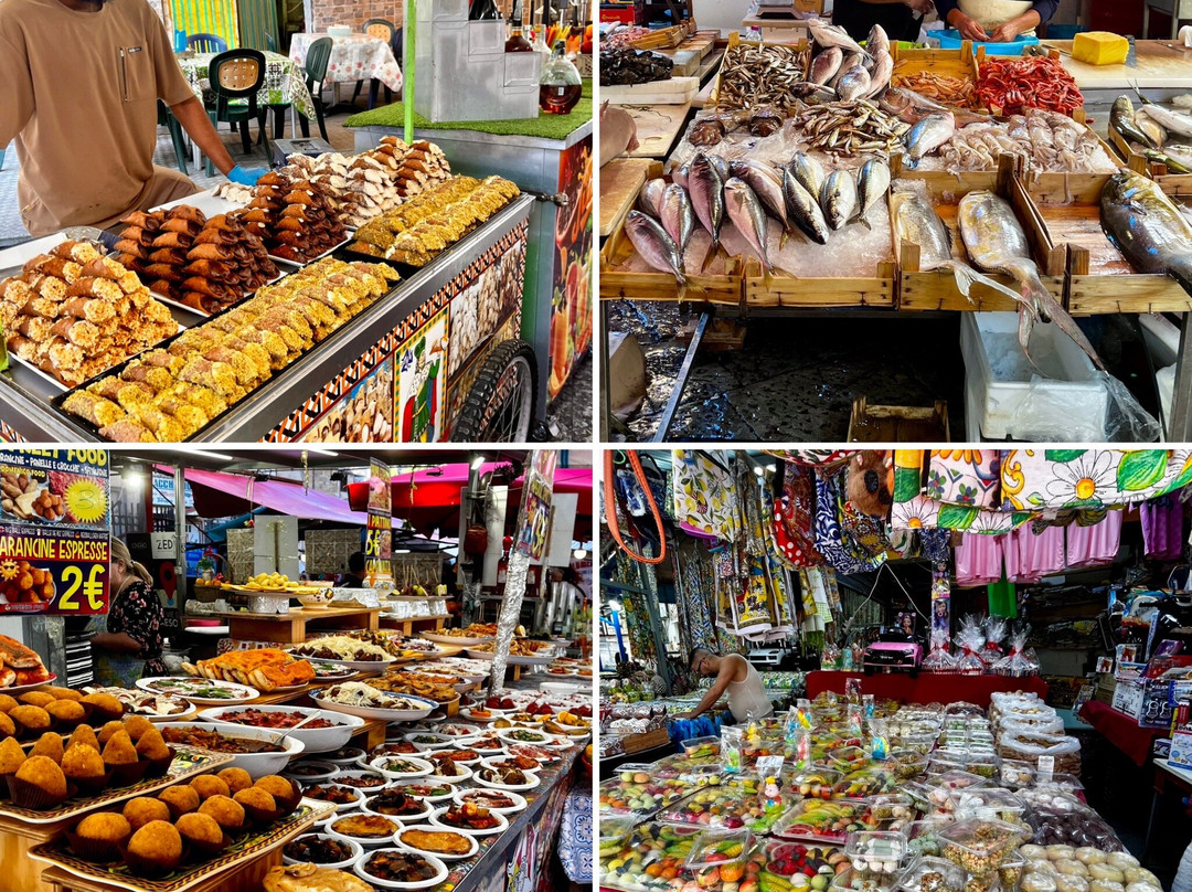 Mercato di Ballarò-巴勒莫必去景点