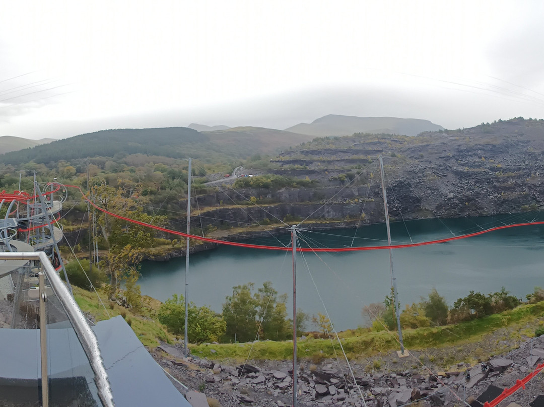 Zip World Penrhyn Quarry-Bethesda必去景点
