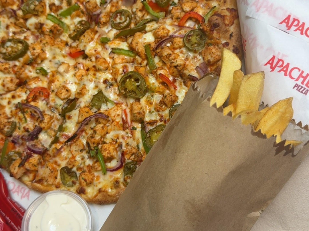 Apache Pizza  Birr