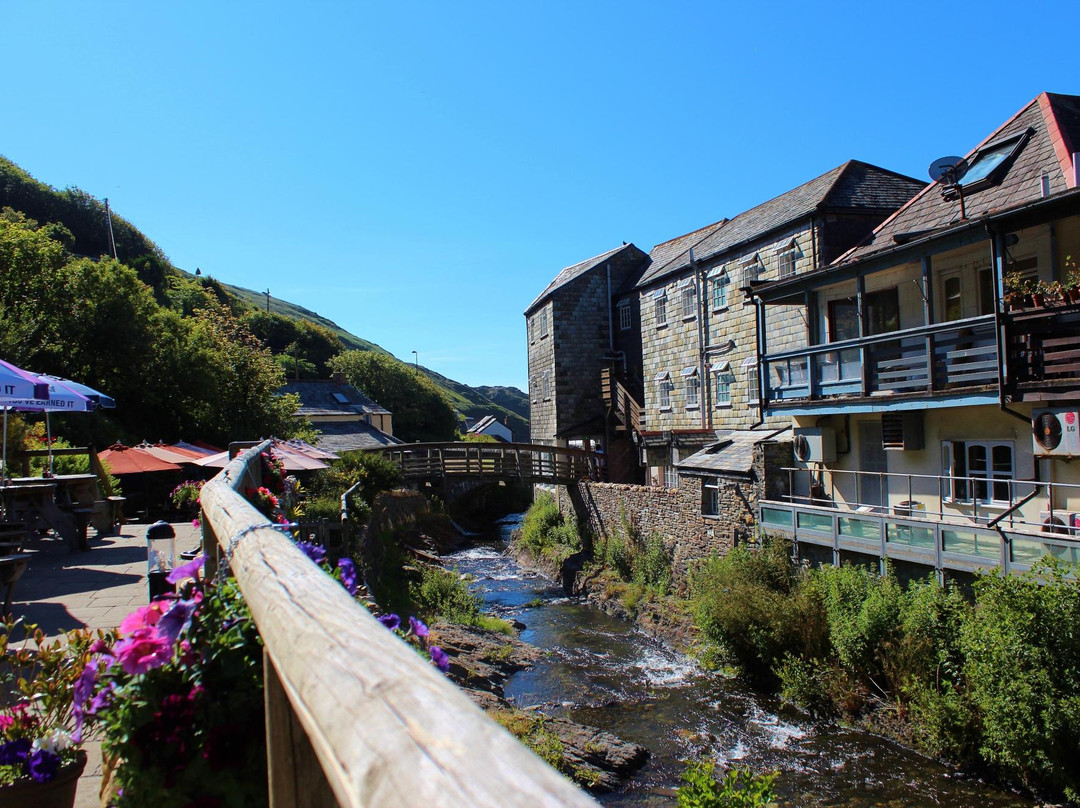 Boscastle酒店住宿-The Riverside