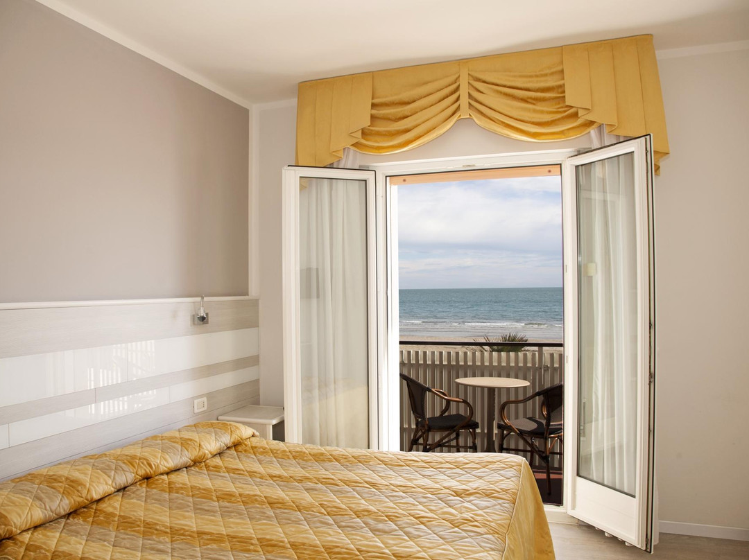 卡瓦利诺-特雷波尔蒂酒店住宿-Hotel Righetto Frontemare