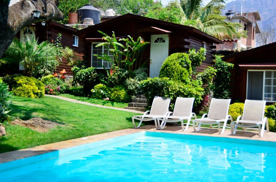 Tepoztlan酒店住宿-Hotel Boutique Xacallan