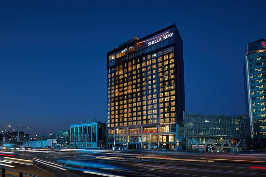 新罗舒泰三星 COEX中心酒店主图