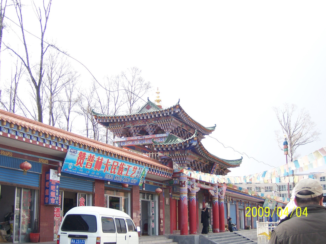 赞普林卡景点图片