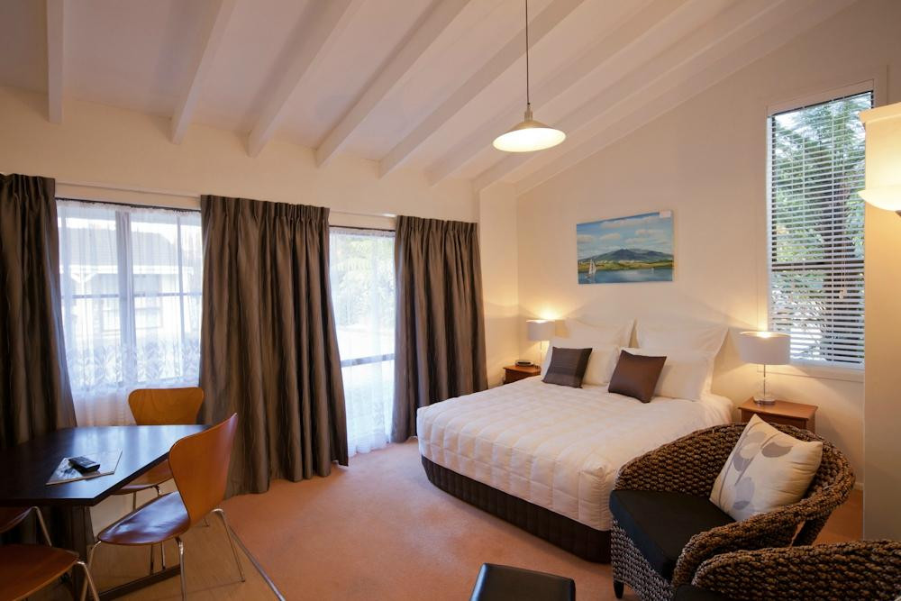 Wharepuhunga酒店住宿-Rosetown Motel