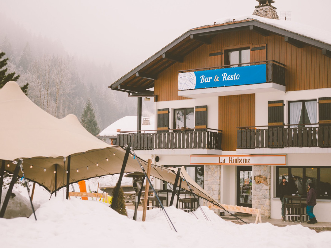 Avoriaz酒店住宿-肯克恩酒店