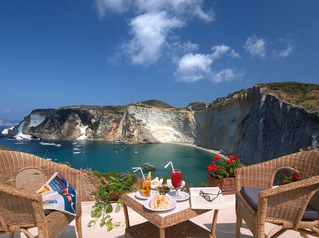 Ponza Island酒店住宿-基亚亚迪卢纳大饭店