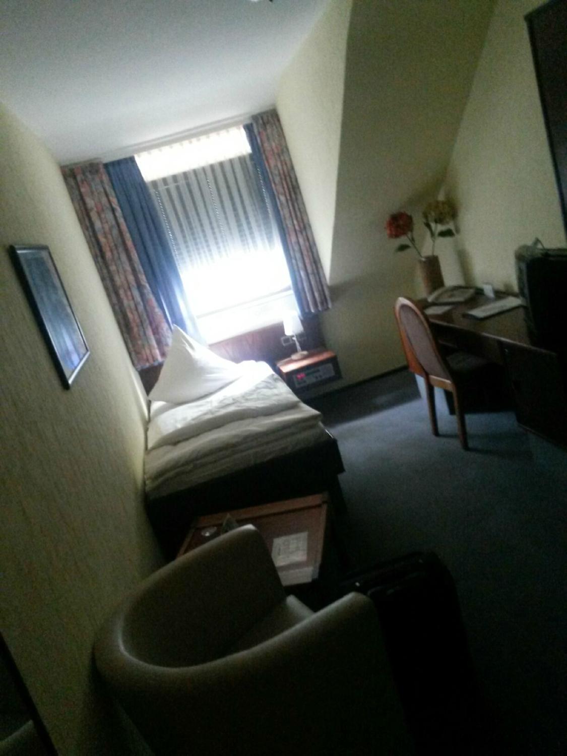 Central Hotel Worms-客卧