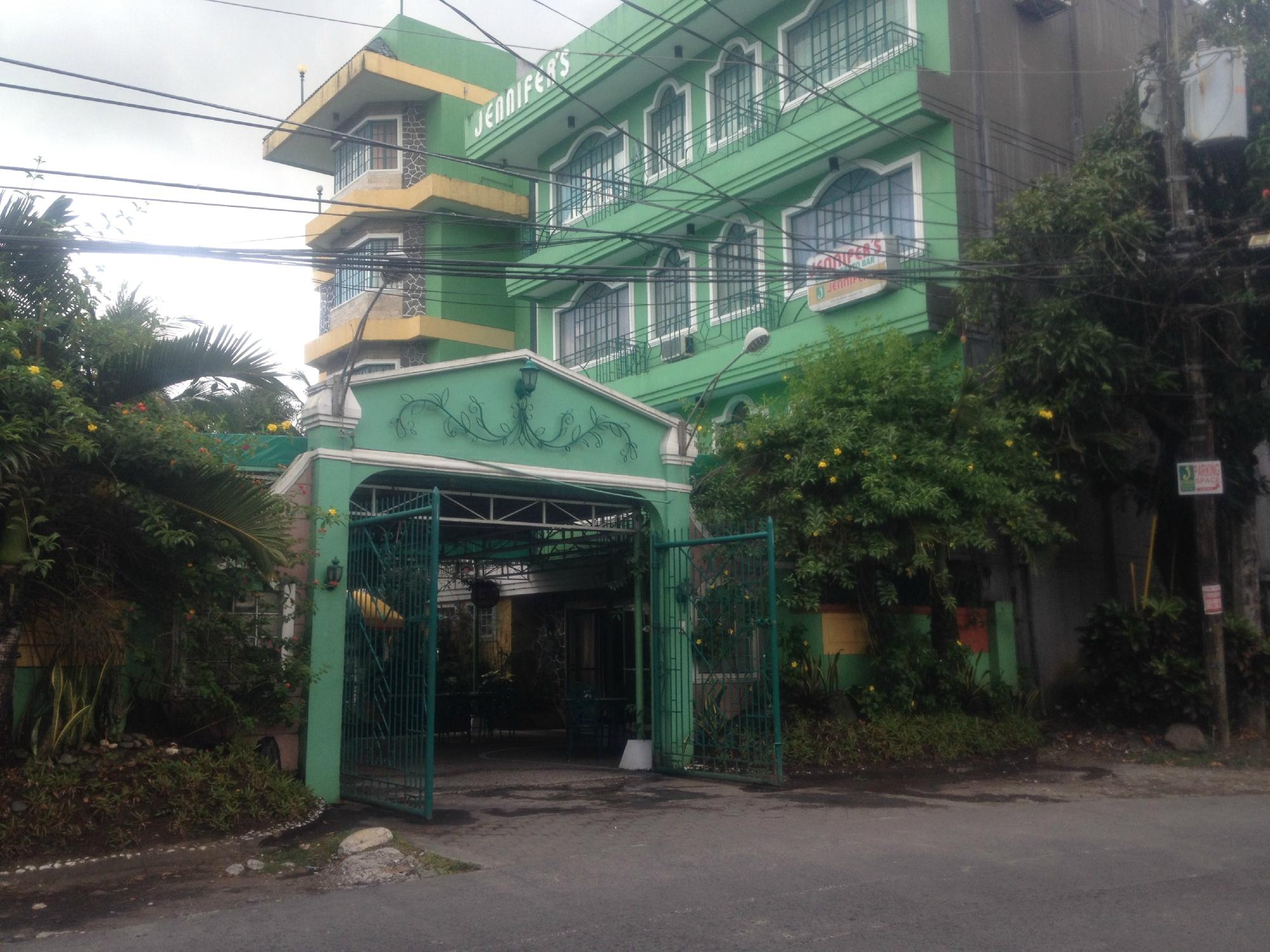 Jennifer's Kababayan Hotel-浴室
