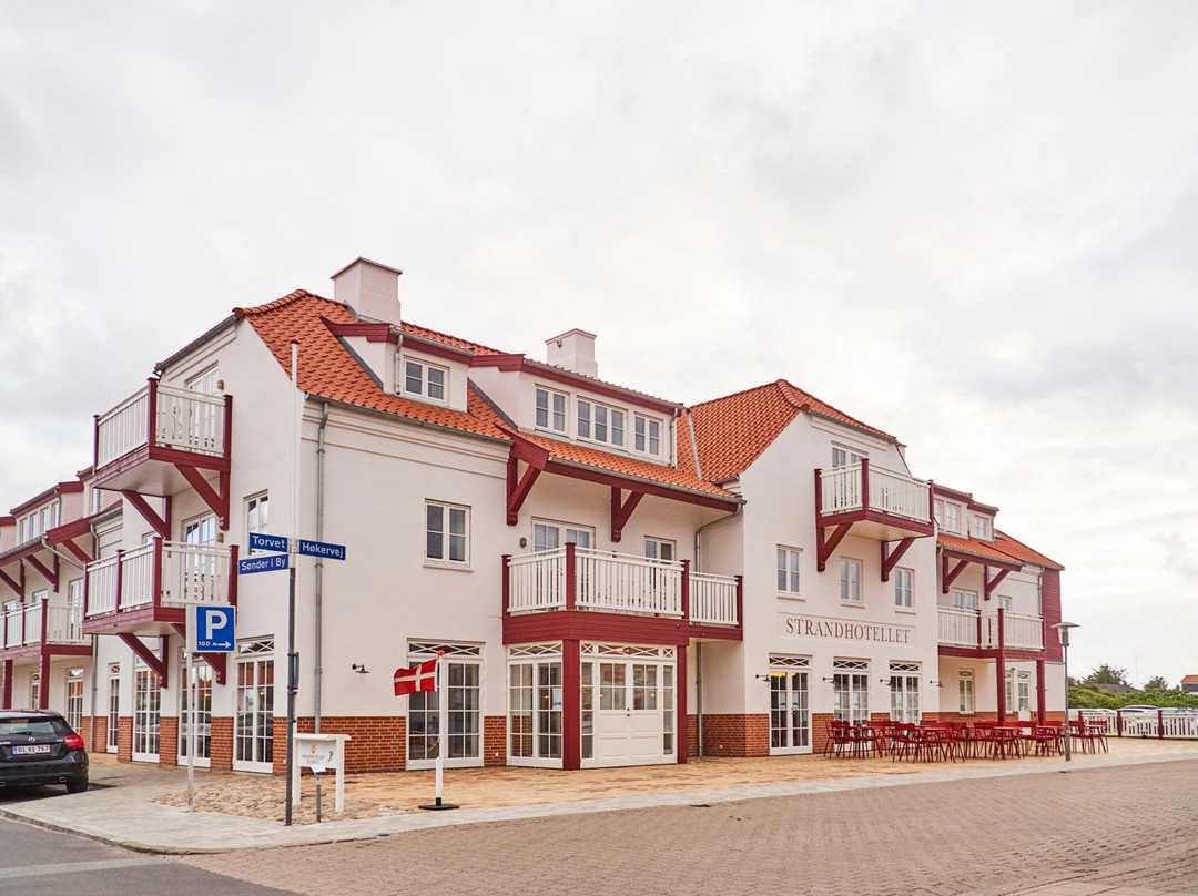 布洛克胡斯酒店住宿-Strandhotellet