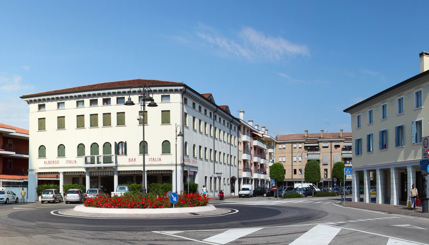 Albergo Italia-浴室
