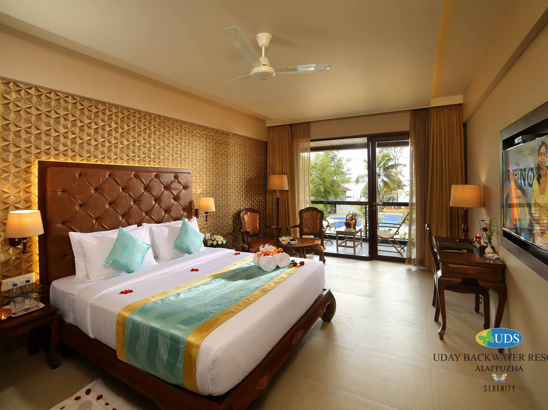 阿拉普扎酒店住宿-Uday Backwater Resort