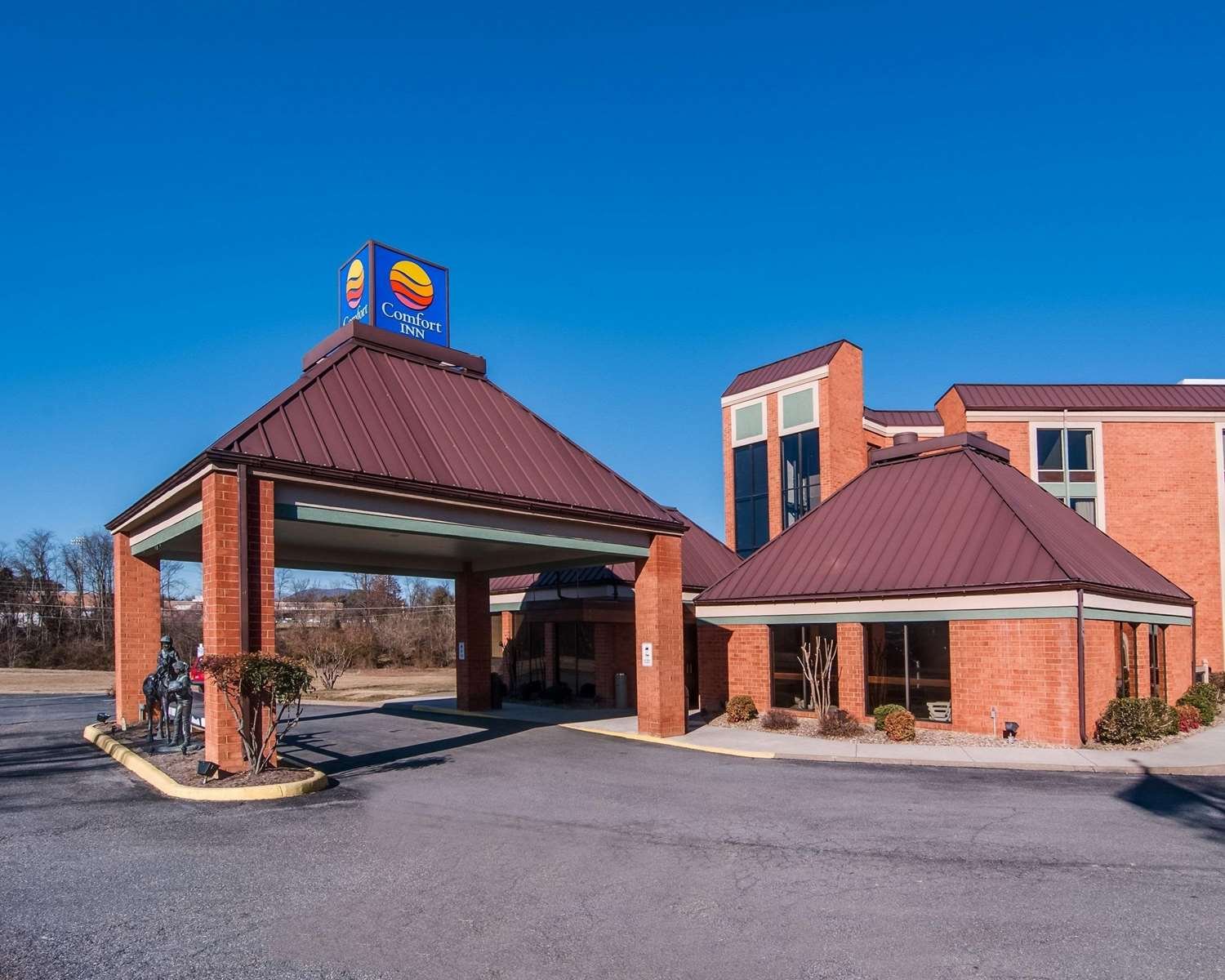Comfort Inn Virginia Horse Center-官方