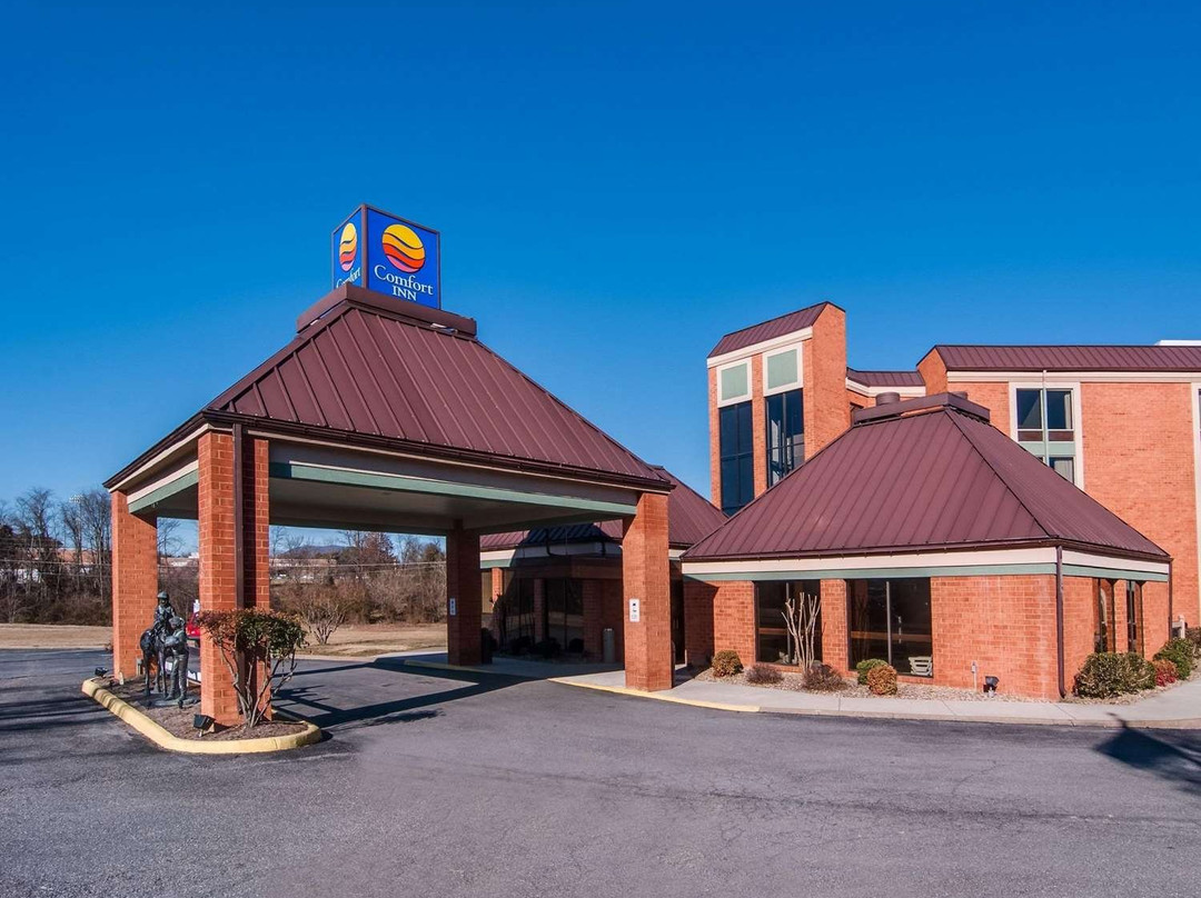 Comfort Inn Virginia Horse Center主图