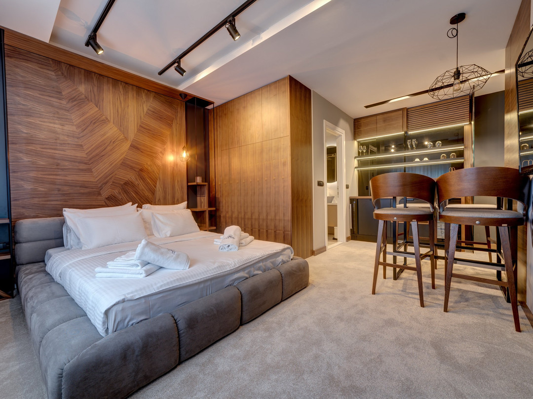 Stari Grad酒店住宿-Black Pearl Luxury Suites