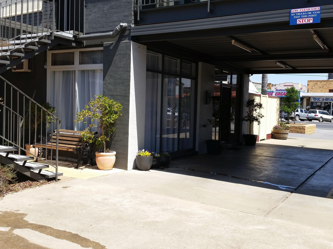 Yarrawonga酒店住宿-Belmore Motor Inn