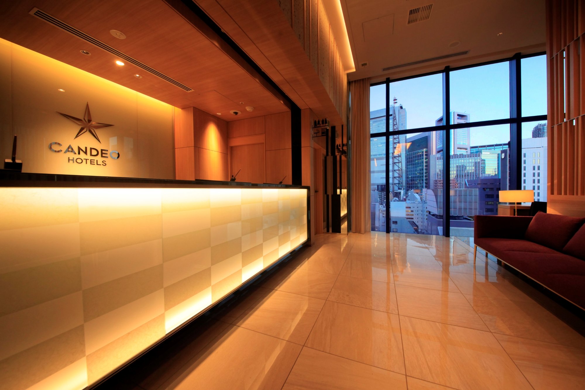 Candeo Hotels Tokyo Shimbashi-官方