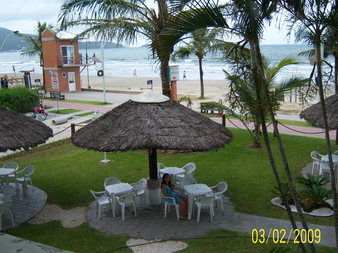 Itapema酒店住宿-Hotel Enseada