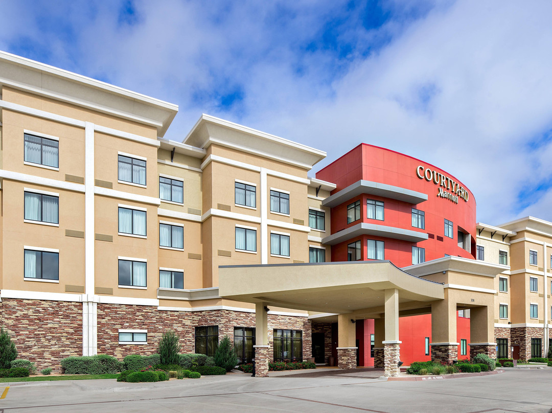 Courtyard Lubbock Downtown/University Area主图