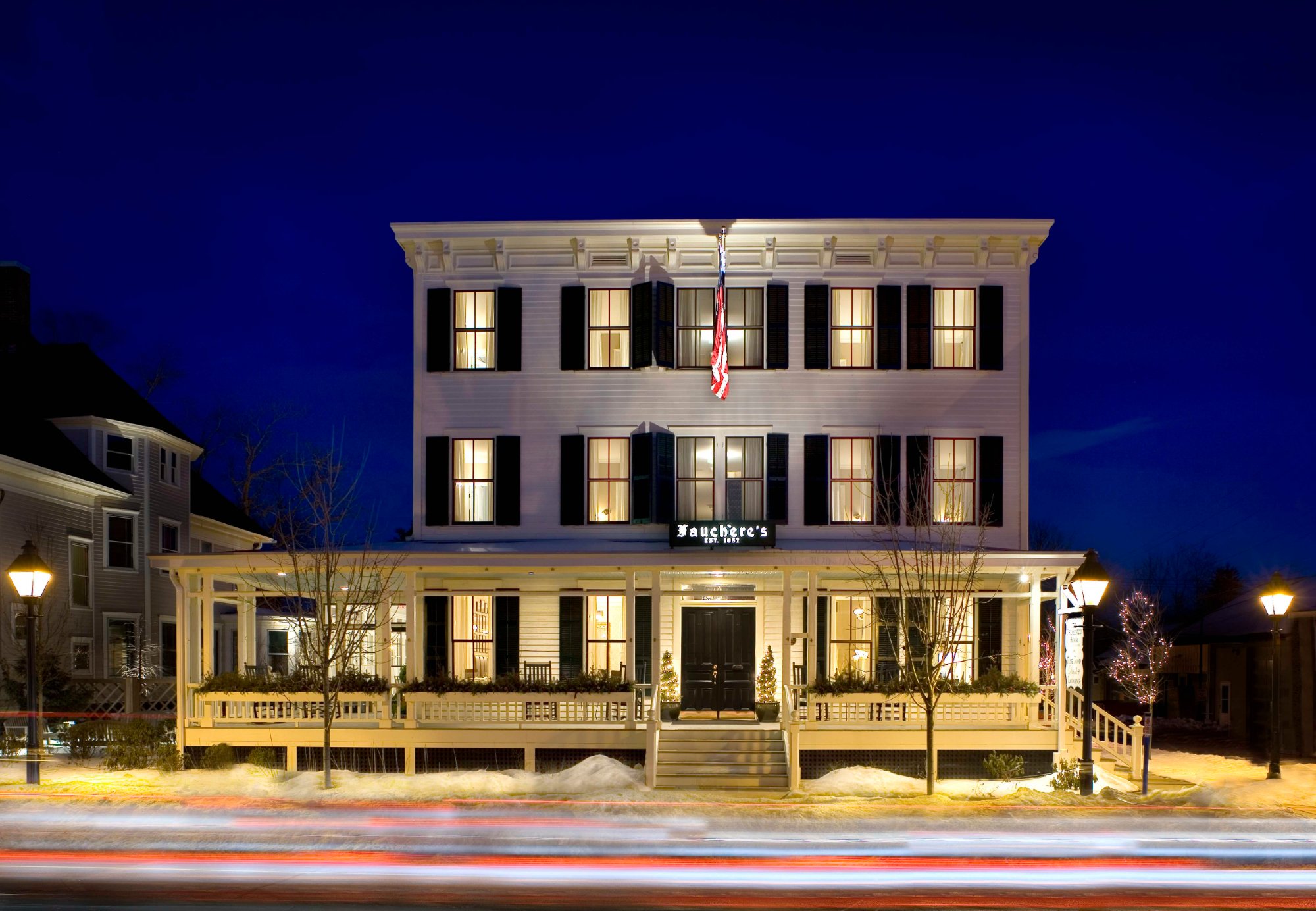 Hotel Fauchère-官方