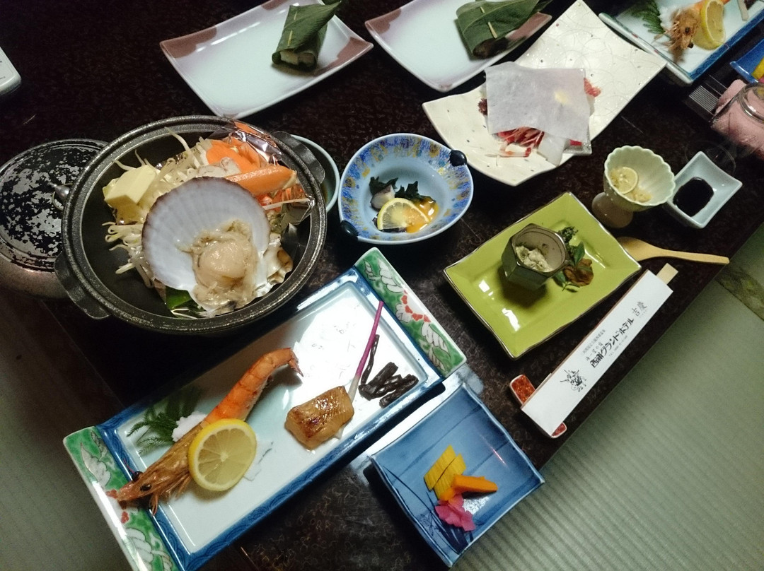 Nishiura Grand Hotel Kikkei