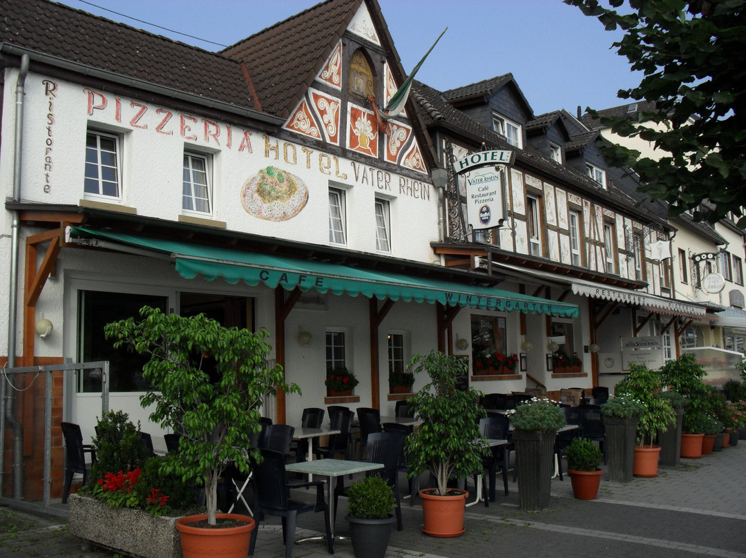 Bad Breisig酒店住宿-Hotel Vater Rhein