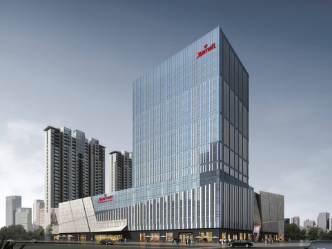 包头茂业万豪酒店主图