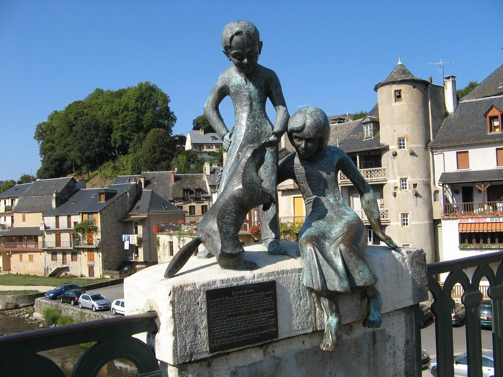 Statue Des Marmots
