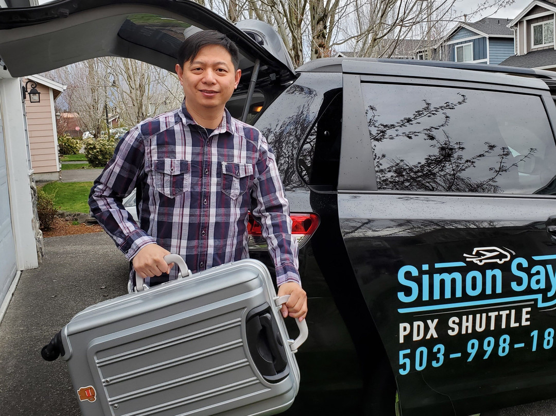 Simon Says PDX Shuttle-波特兰必去景点