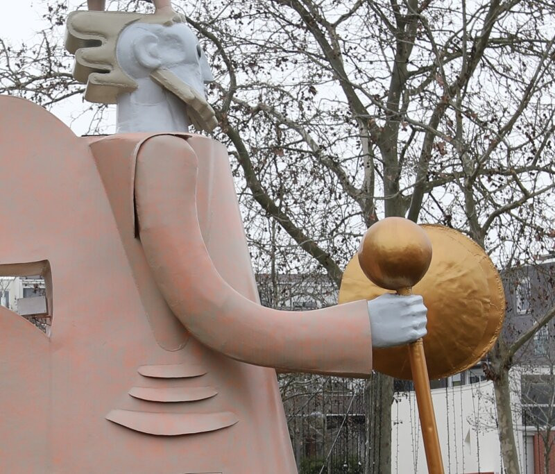 La Statue: La Marche Du Temps景点图片