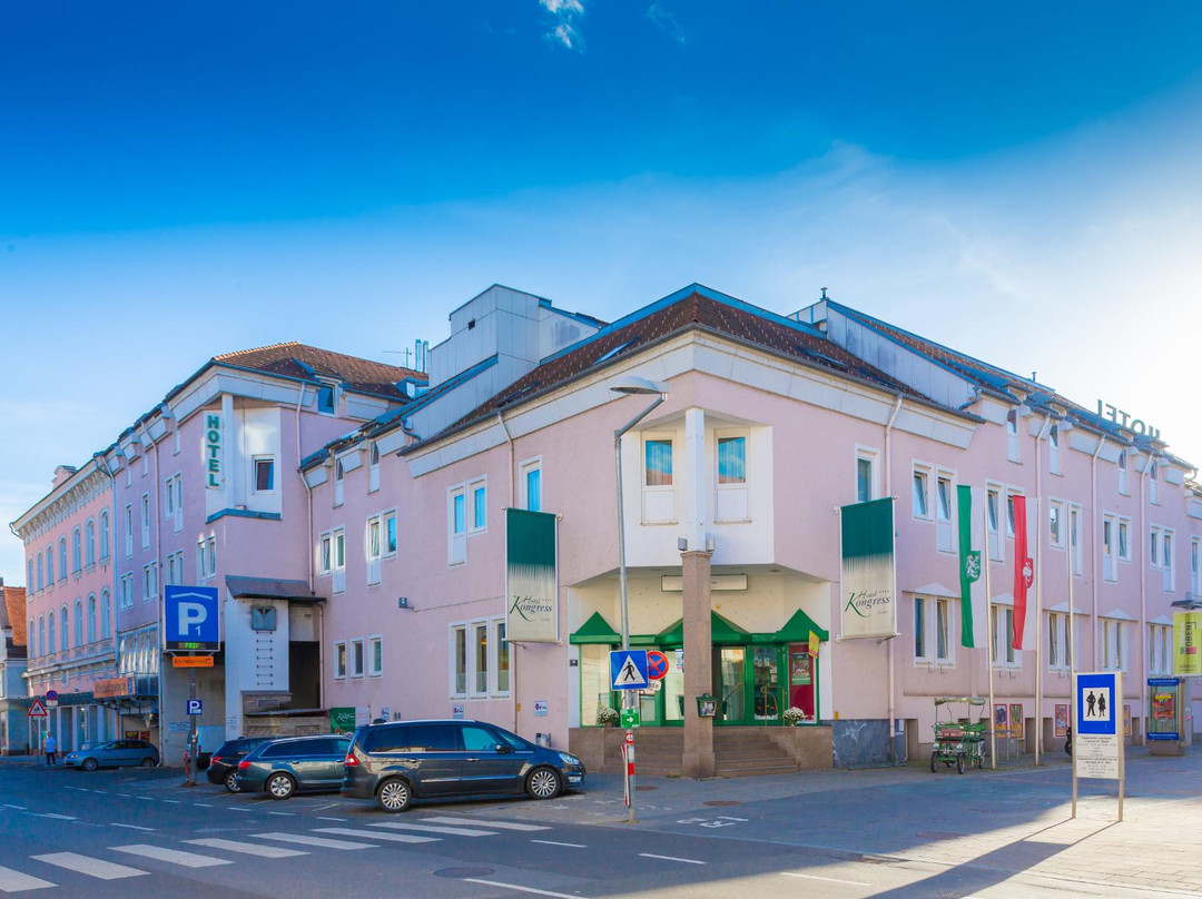 莱奥本酒店住宿-Hotel Kongress