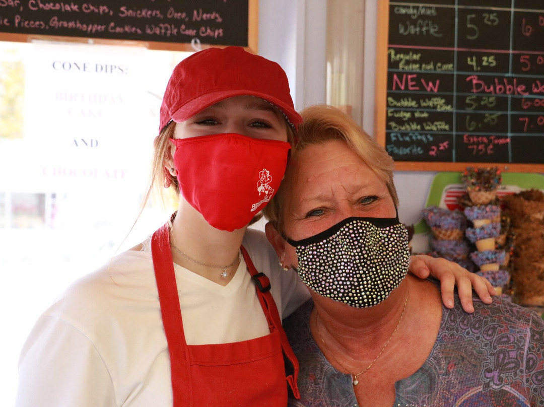 Roaring 20's Ice Cream Parlour