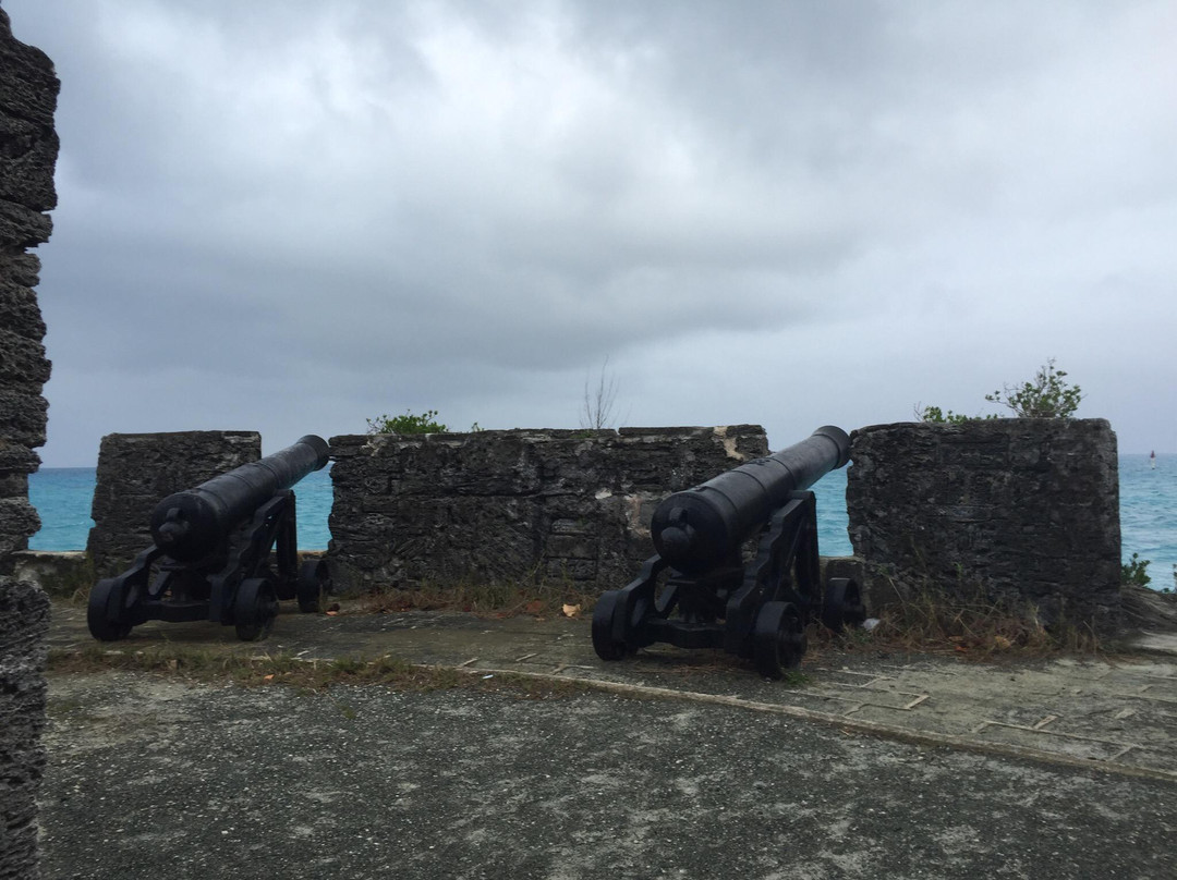 Gates Fort-圣乔治必去景点