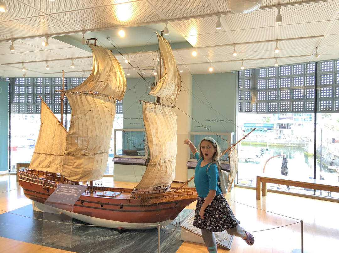 The Mayflower Museum and Plymouth Tourist Information Centre