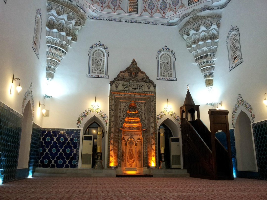 Muradiye Mosque-奥斯曼加奇必去景点