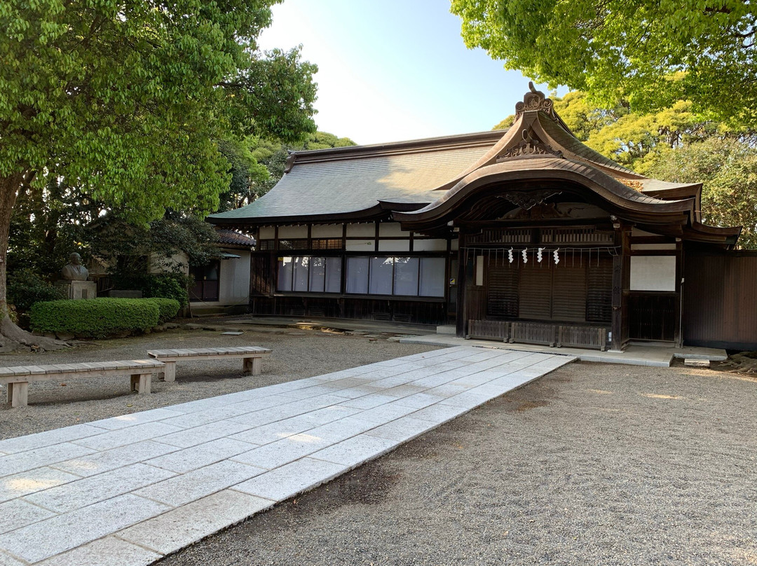Sakatsura Isozaki Shrine Forest