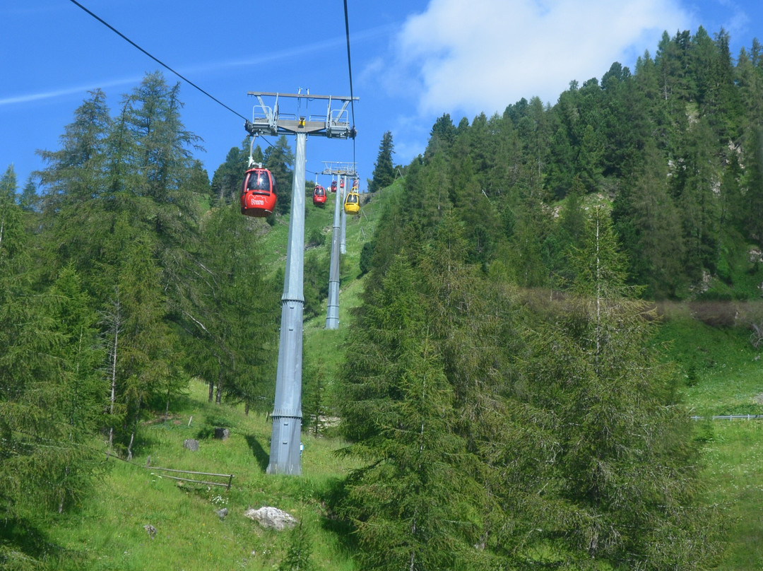 Cabinovia Frara-Colfosco必去景点