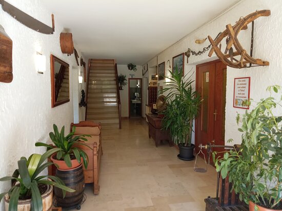 Hotel Restaurant Scopa Rossa-浴室