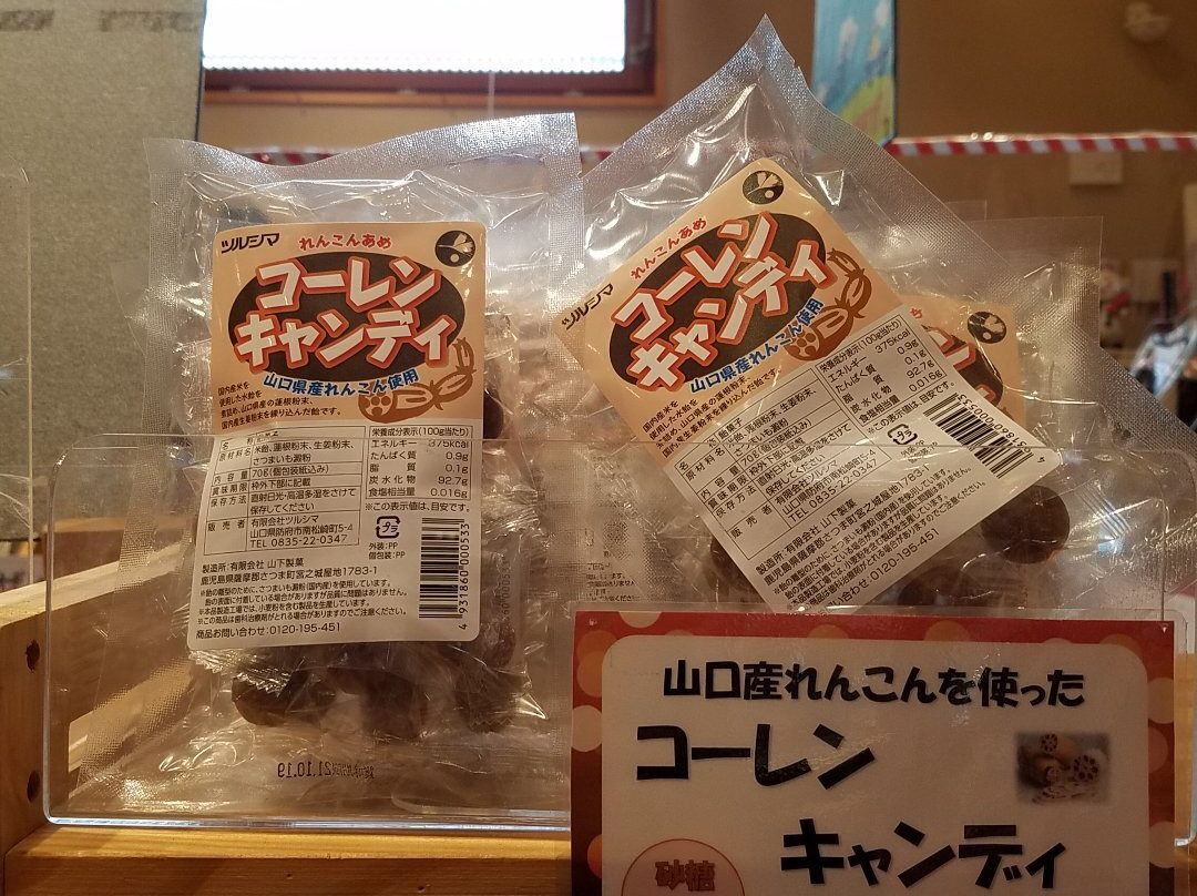 Hofu City Machi no Eki Umeterasu-防府市必去景点
