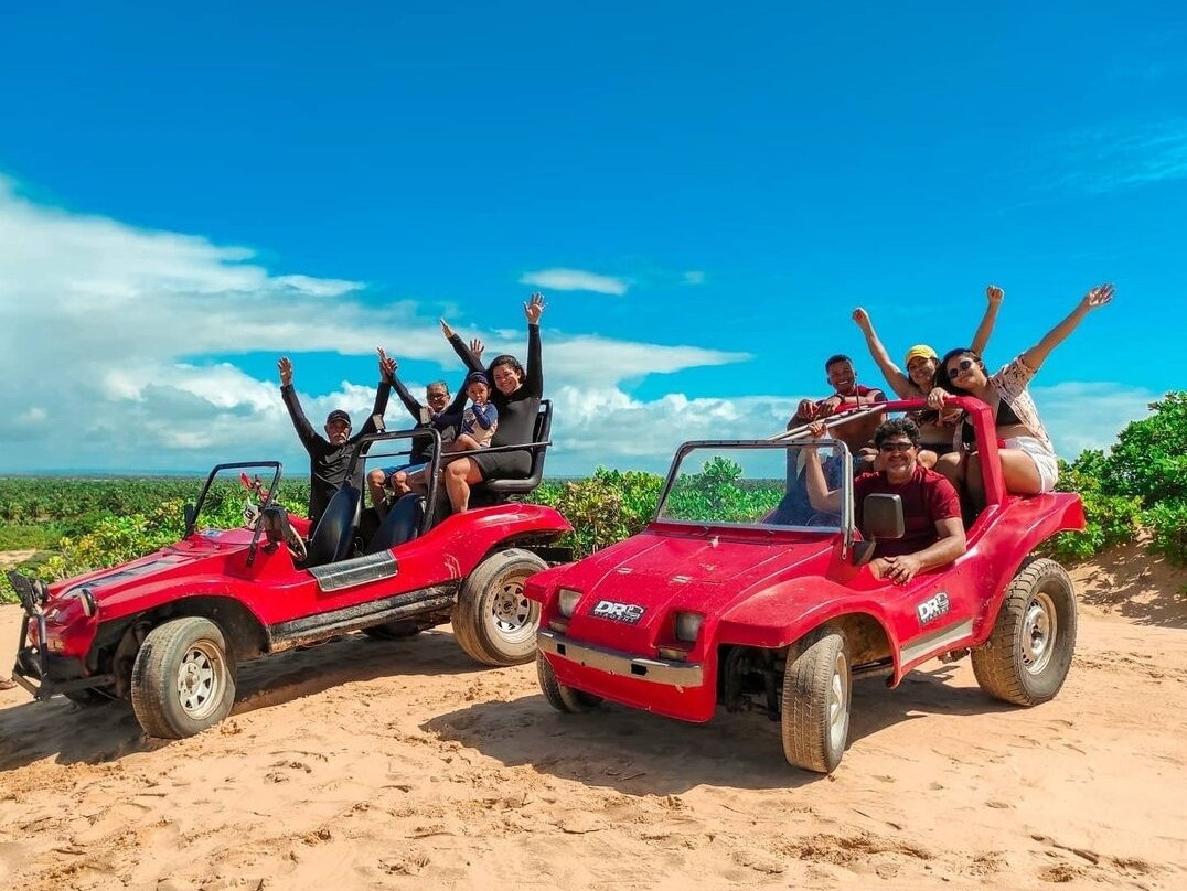 Passeios a Foz do Rio São Francisco - DR TOUR-Piacabucu必去景点