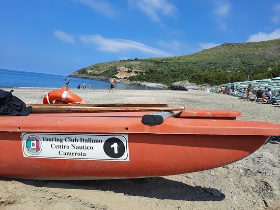 Villaggio Touring Marina di Camerota-泳池