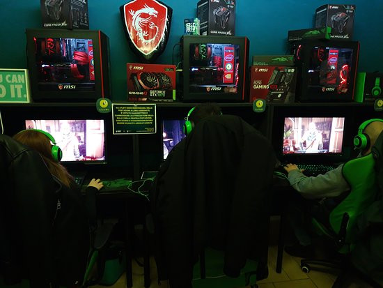 Illusion gaming center-拉迪斯波利必去景点