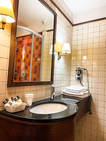 Park Hotel & Fitness Club Rzeszow-浴室