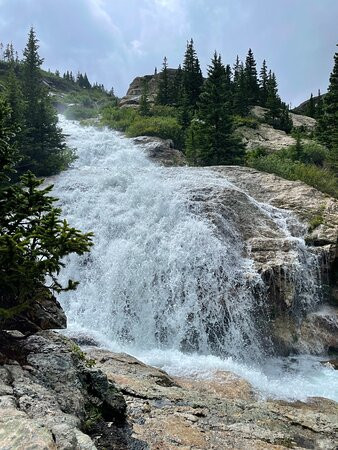 Blue Lakes Trail景点图片